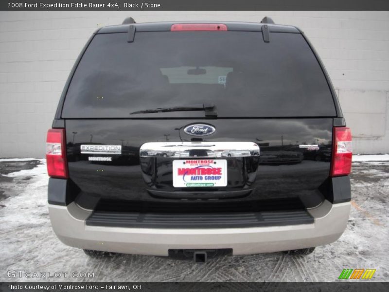 Black / Stone 2008 Ford Expedition Eddie Bauer 4x4