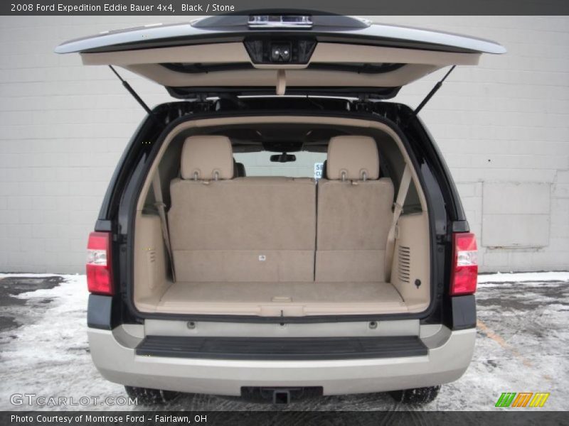 Black / Stone 2008 Ford Expedition Eddie Bauer 4x4