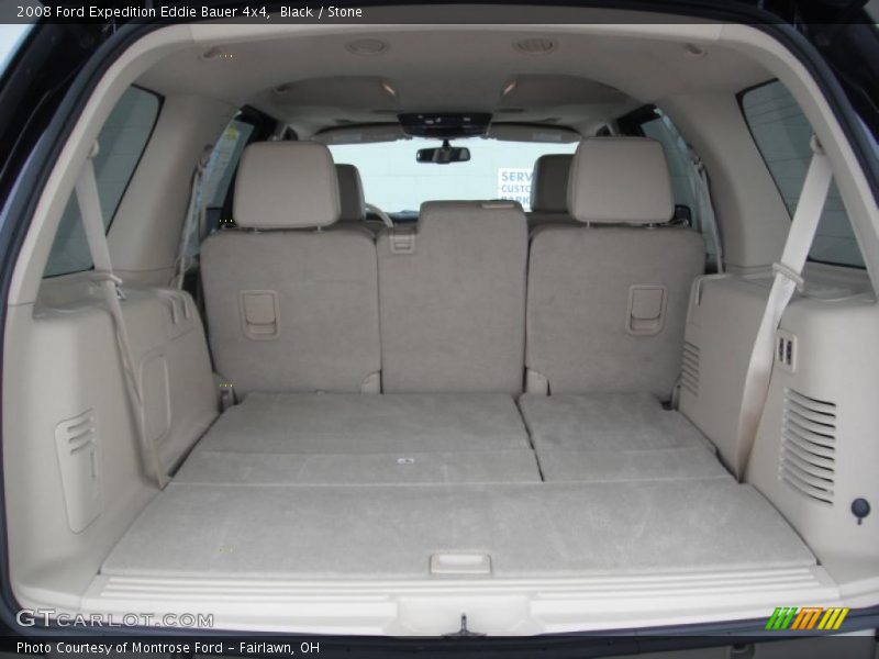 Black / Stone 2008 Ford Expedition Eddie Bauer 4x4