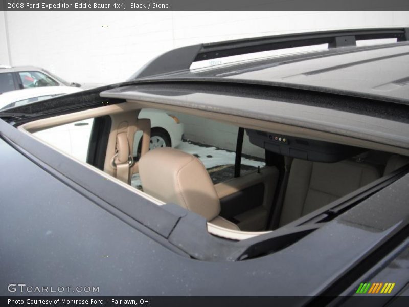 Black / Stone 2008 Ford Expedition Eddie Bauer 4x4