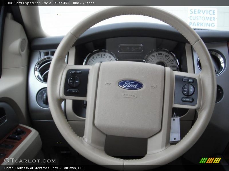 Black / Stone 2008 Ford Expedition Eddie Bauer 4x4