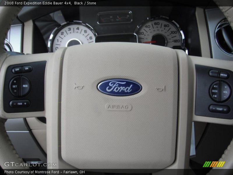Black / Stone 2008 Ford Expedition Eddie Bauer 4x4