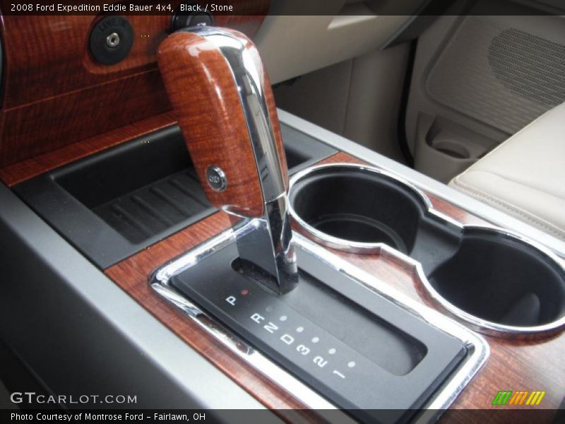 Black / Stone 2008 Ford Expedition Eddie Bauer 4x4