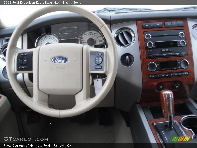 Black / Stone 2008 Ford Expedition Eddie Bauer 4x4