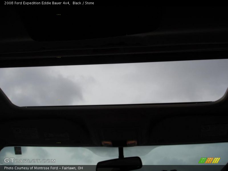 Black / Stone 2008 Ford Expedition Eddie Bauer 4x4