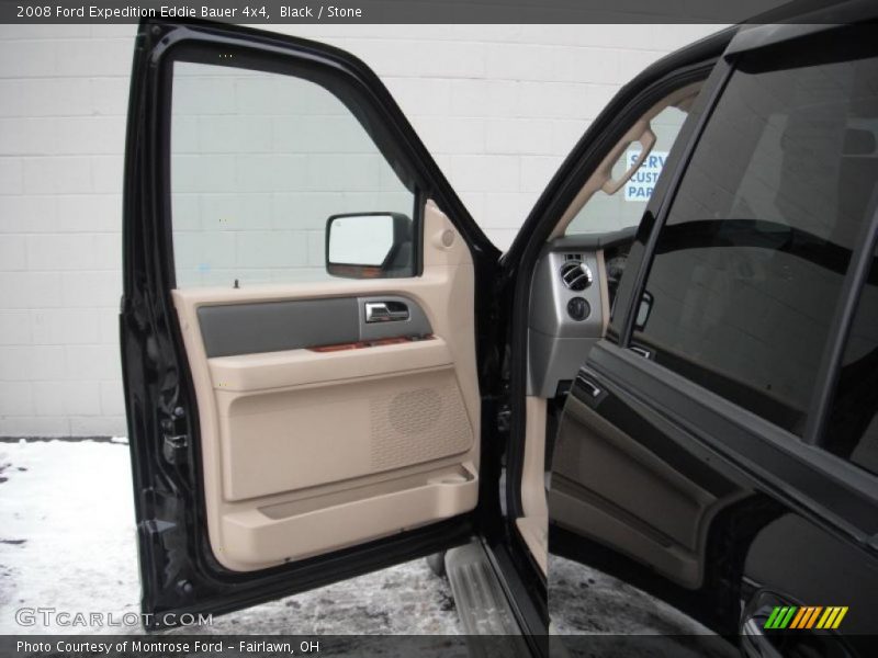 Black / Stone 2008 Ford Expedition Eddie Bauer 4x4