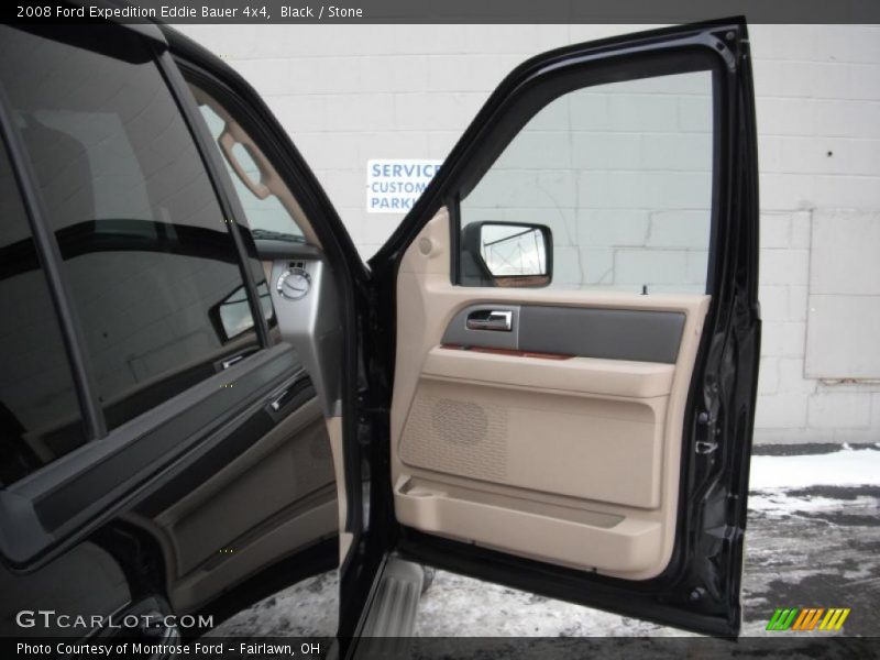 Black / Stone 2008 Ford Expedition Eddie Bauer 4x4
