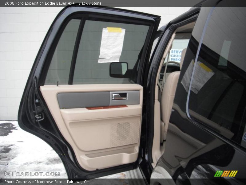 Black / Stone 2008 Ford Expedition Eddie Bauer 4x4