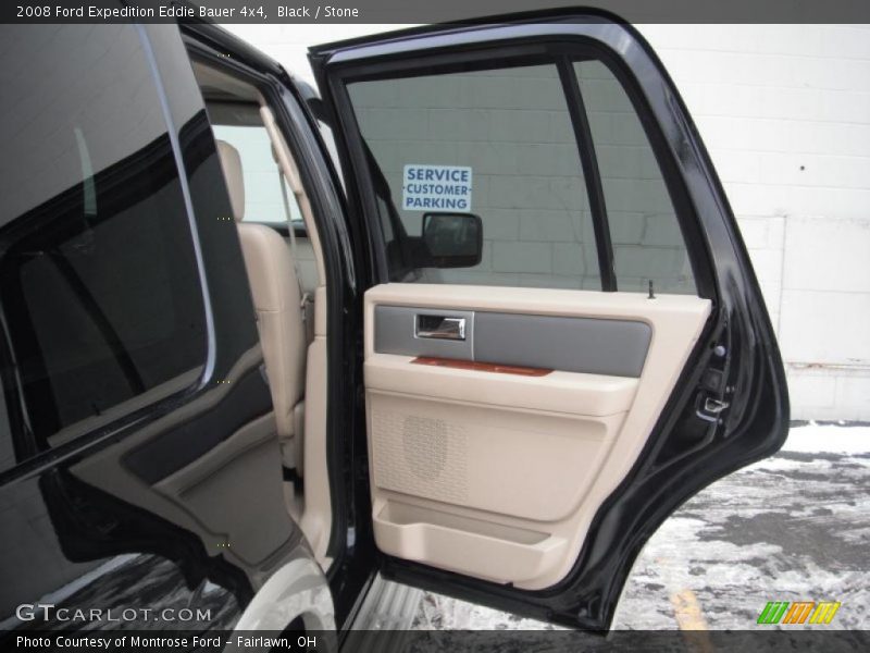 Black / Stone 2008 Ford Expedition Eddie Bauer 4x4