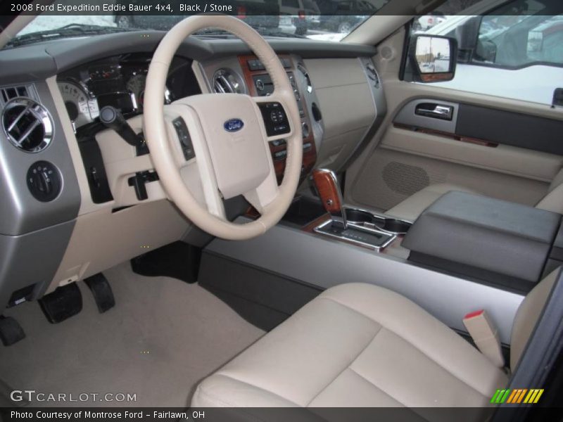 Black / Stone 2008 Ford Expedition Eddie Bauer 4x4