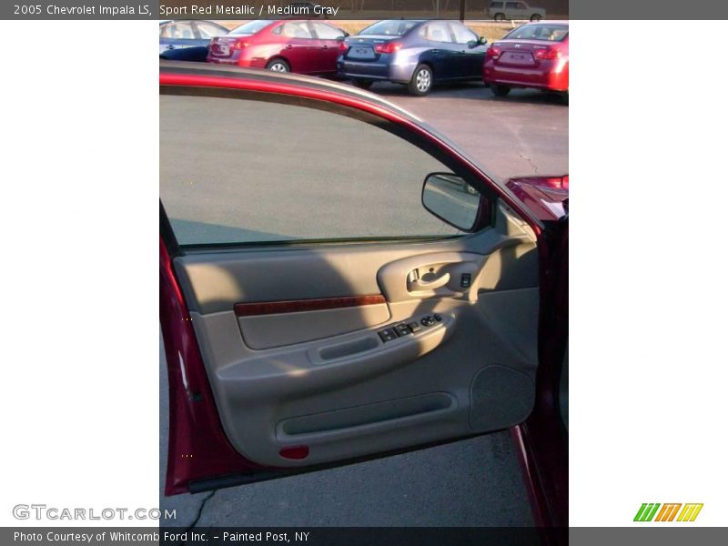 Sport Red Metallic / Medium Gray 2005 Chevrolet Impala LS