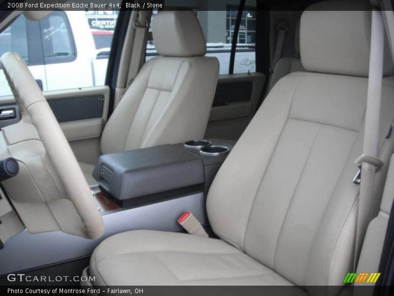 Black / Stone 2008 Ford Expedition Eddie Bauer 4x4