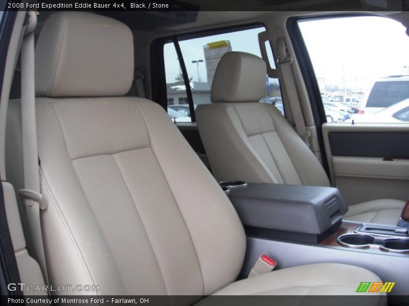 Black / Stone 2008 Ford Expedition Eddie Bauer 4x4
