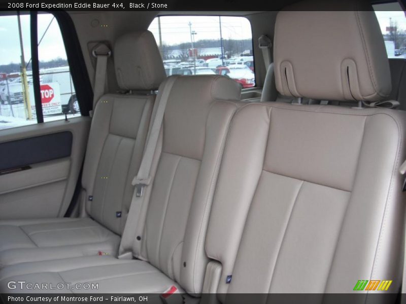 Black / Stone 2008 Ford Expedition Eddie Bauer 4x4