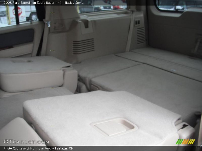 Black / Stone 2008 Ford Expedition Eddie Bauer 4x4