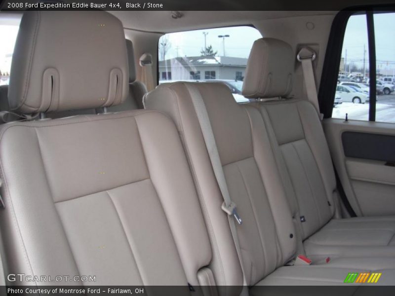 Black / Stone 2008 Ford Expedition Eddie Bauer 4x4
