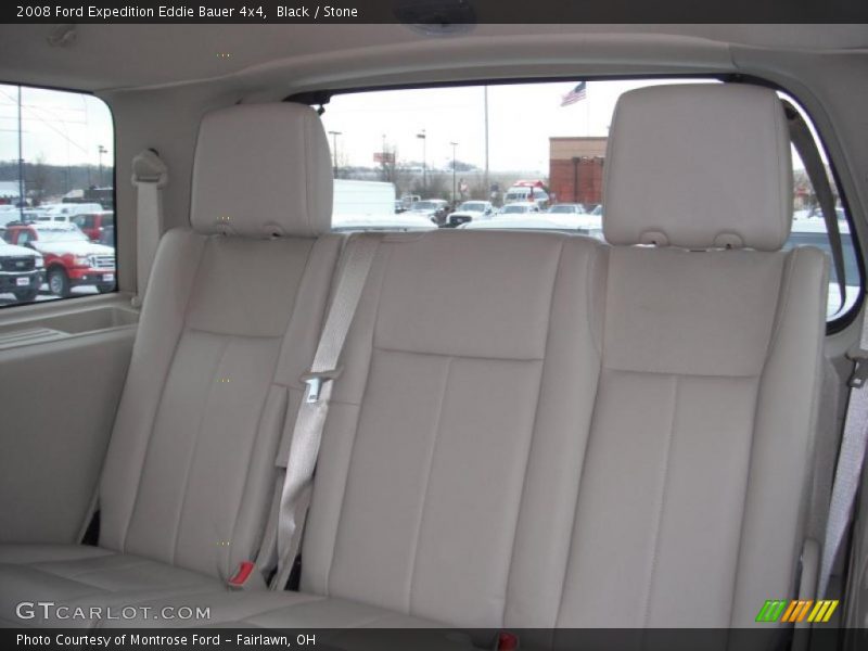 Black / Stone 2008 Ford Expedition Eddie Bauer 4x4