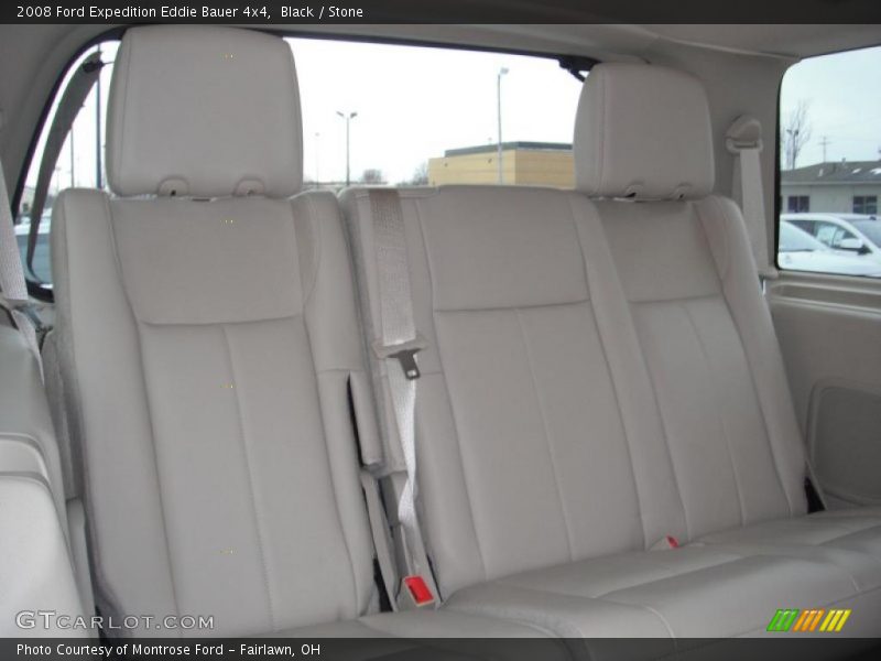Black / Stone 2008 Ford Expedition Eddie Bauer 4x4
