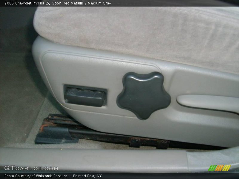 Sport Red Metallic / Medium Gray 2005 Chevrolet Impala LS