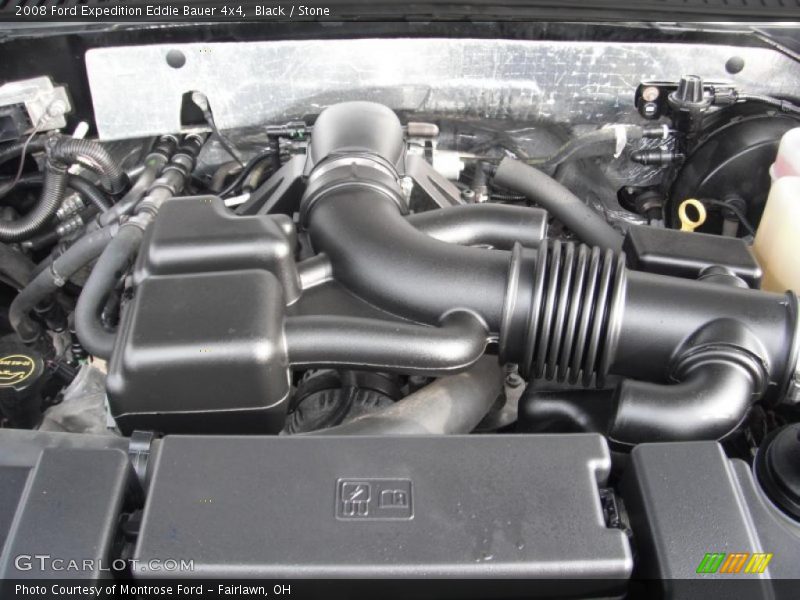 Black / Stone 2008 Ford Expedition Eddie Bauer 4x4