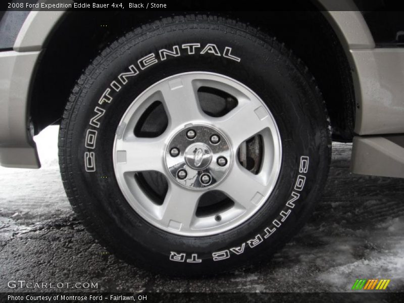 Black / Stone 2008 Ford Expedition Eddie Bauer 4x4