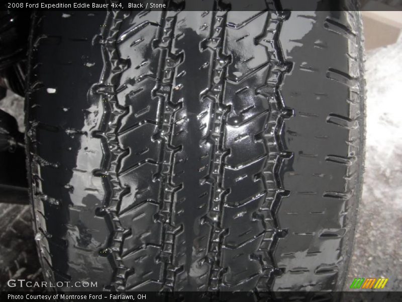 Black / Stone 2008 Ford Expedition Eddie Bauer 4x4