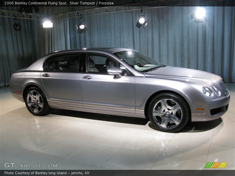 Silver Tempest / Porpoise 2006 Bentley Continental Flying Spur