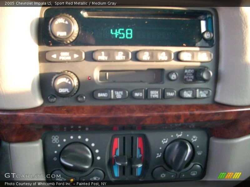 Sport Red Metallic / Medium Gray 2005 Chevrolet Impala LS