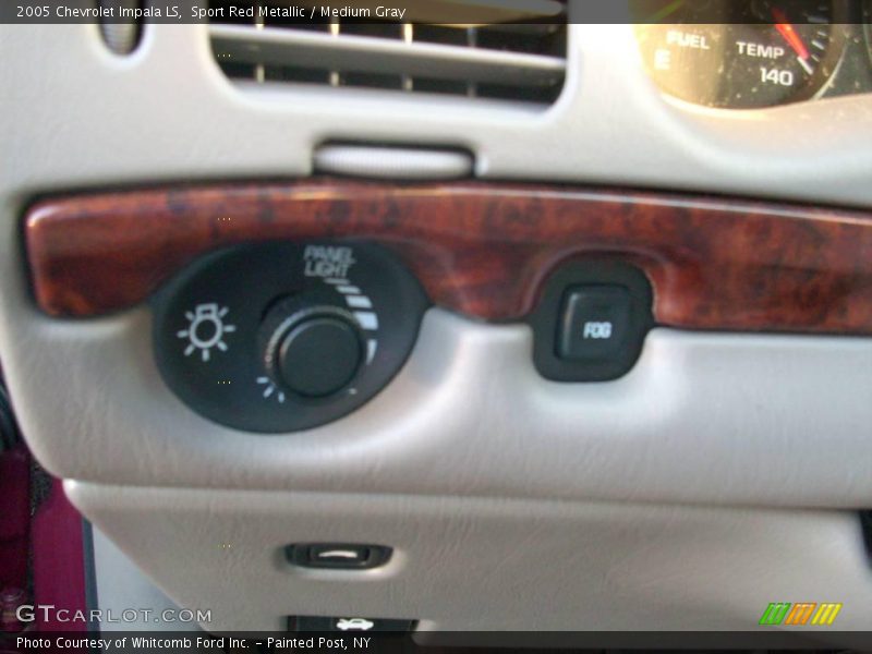 Sport Red Metallic / Medium Gray 2005 Chevrolet Impala LS