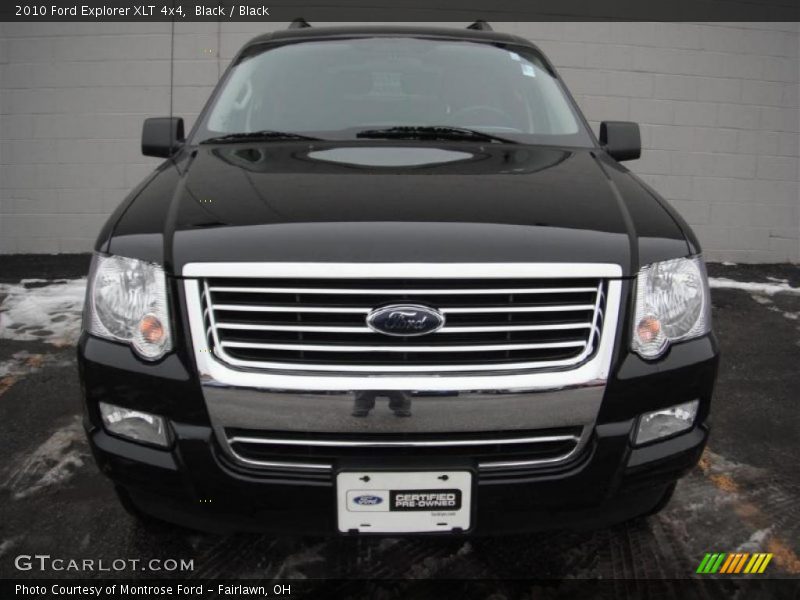 Black / Black 2010 Ford Explorer XLT 4x4