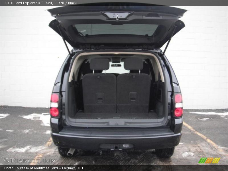 Black / Black 2010 Ford Explorer XLT 4x4