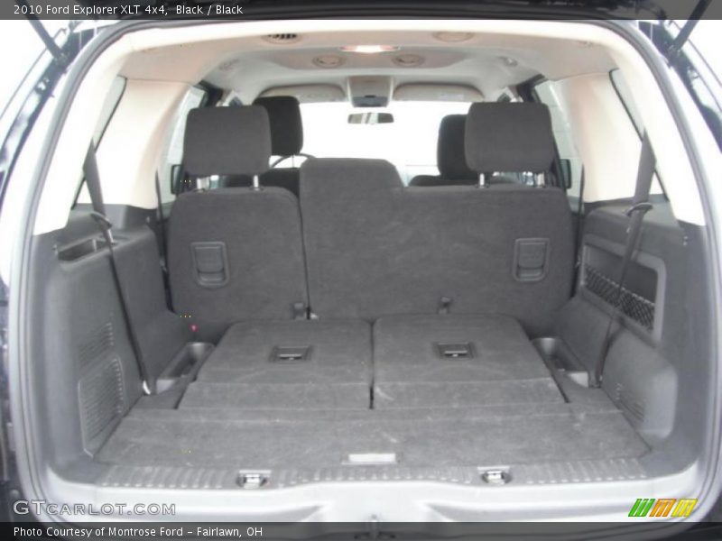Black / Black 2010 Ford Explorer XLT 4x4