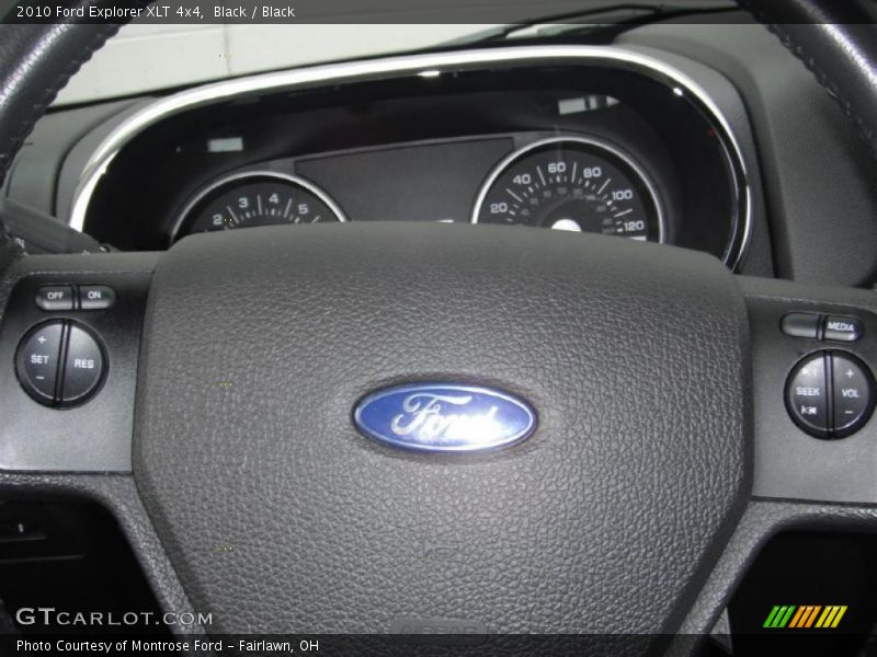 Black / Black 2010 Ford Explorer XLT 4x4