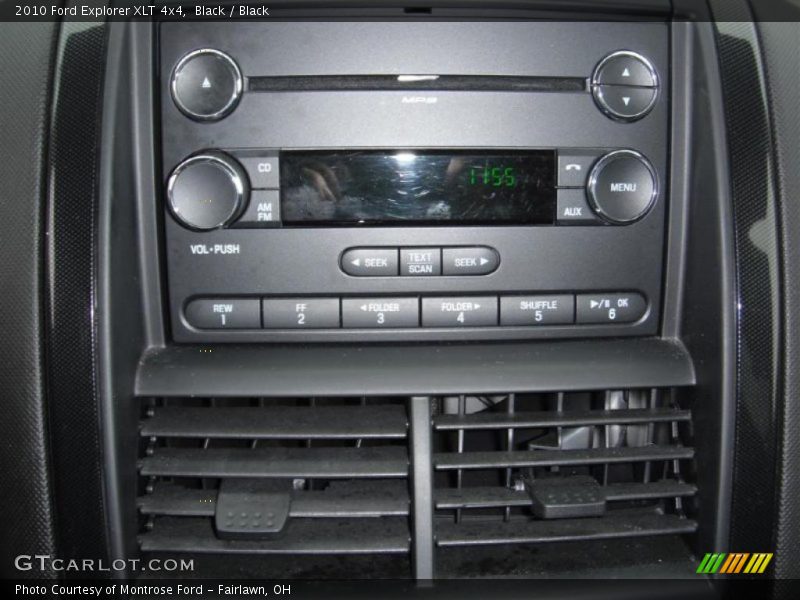 Black / Black 2010 Ford Explorer XLT 4x4