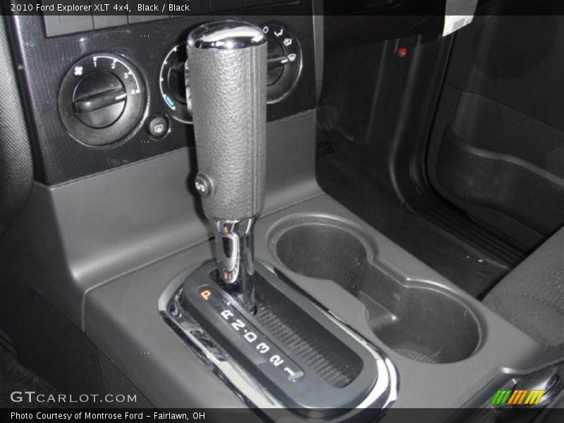 Black / Black 2010 Ford Explorer XLT 4x4