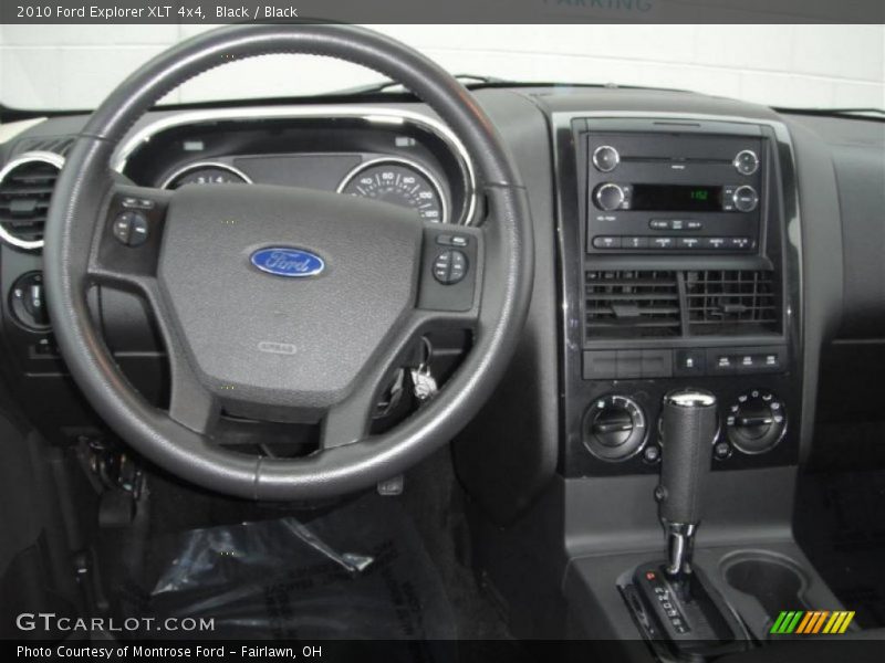 Black / Black 2010 Ford Explorer XLT 4x4