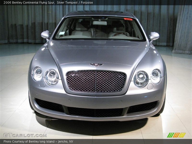 Silver Tempest / Porpoise 2006 Bentley Continental Flying Spur