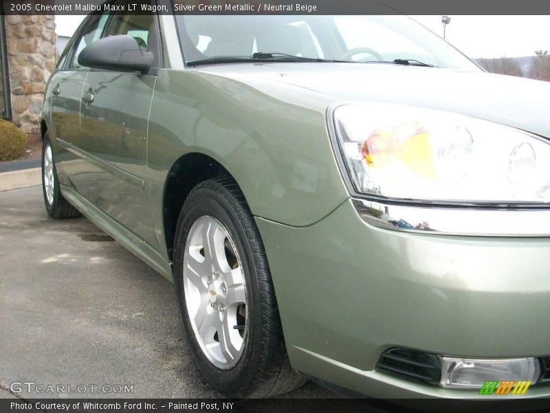 Silver Green Metallic / Neutral Beige 2005 Chevrolet Malibu Maxx LT Wagon
