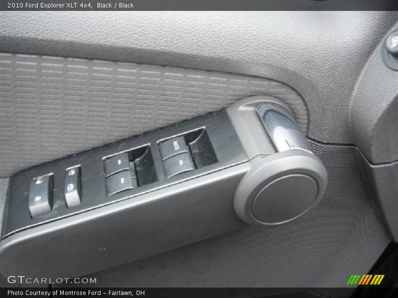 Black / Black 2010 Ford Explorer XLT 4x4