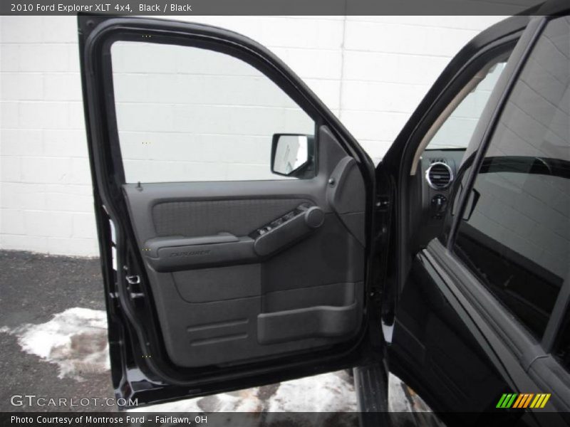 Black / Black 2010 Ford Explorer XLT 4x4