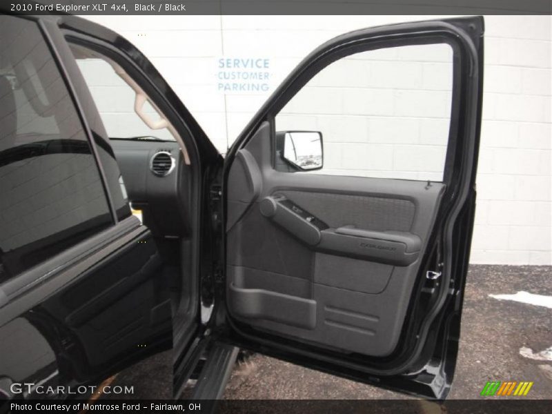 Black / Black 2010 Ford Explorer XLT 4x4