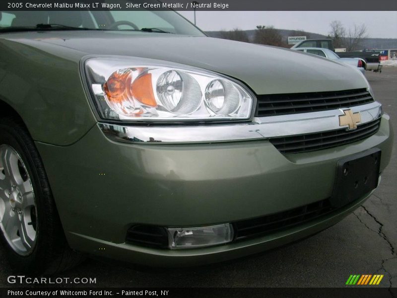 Silver Green Metallic / Neutral Beige 2005 Chevrolet Malibu Maxx LT Wagon