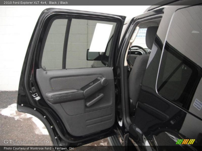 Black / Black 2010 Ford Explorer XLT 4x4