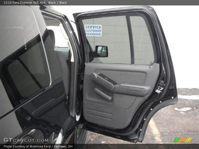 Black / Black 2010 Ford Explorer XLT 4x4