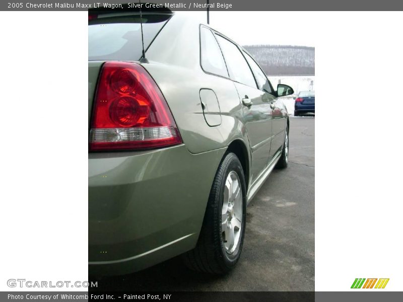 Silver Green Metallic / Neutral Beige 2005 Chevrolet Malibu Maxx LT Wagon