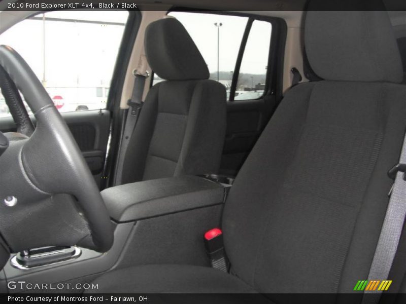 Black / Black 2010 Ford Explorer XLT 4x4