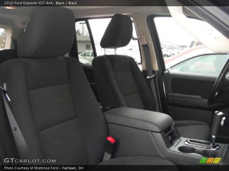 Black / Black 2010 Ford Explorer XLT 4x4
