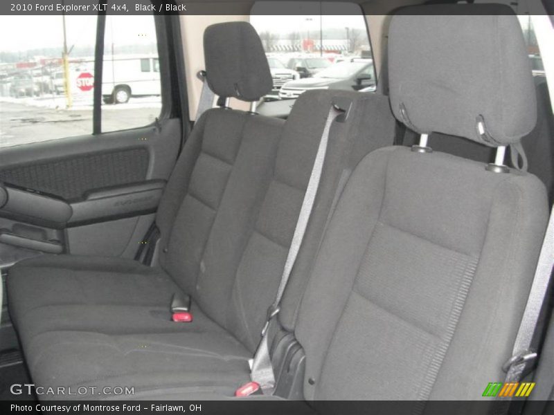 Black / Black 2010 Ford Explorer XLT 4x4