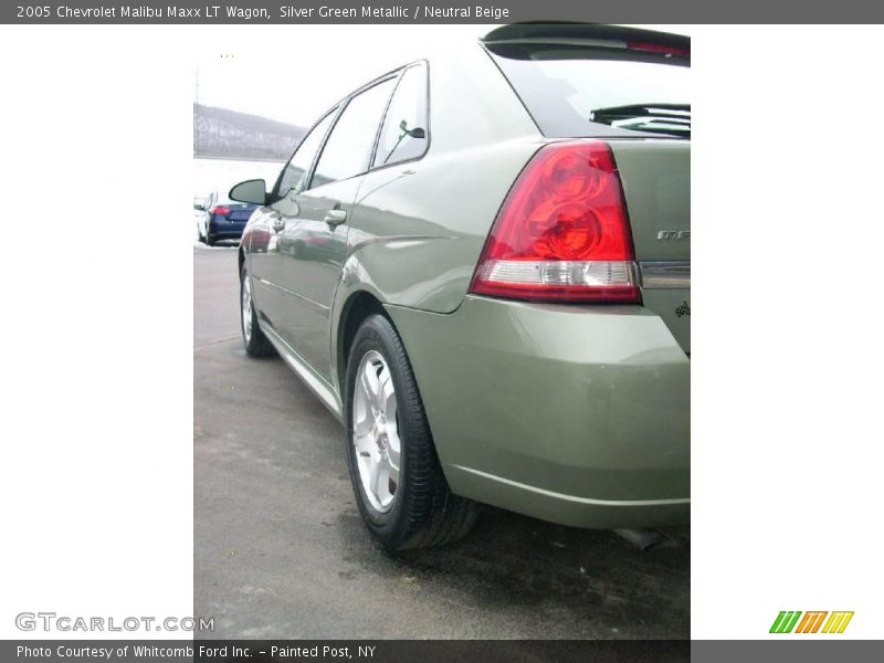 Silver Green Metallic / Neutral Beige 2005 Chevrolet Malibu Maxx LT Wagon