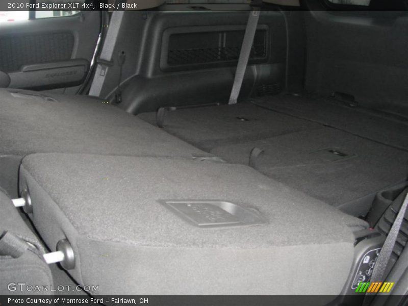Black / Black 2010 Ford Explorer XLT 4x4